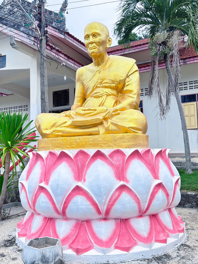 วัดเขาบ่อ เกาะยอ สงขลา 