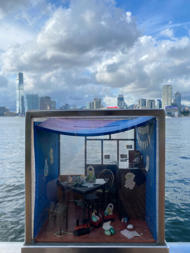 香港｜金鐘>>>灣仔海濱隱藏的打卡點.🖼️