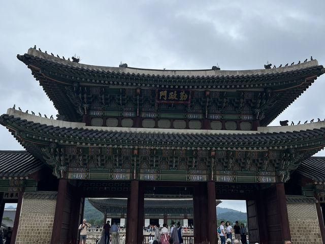 경복궁 그리고 광화문과 청계천 여행해봐요