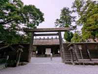 伊勢 | 伊勢神宮外宮---豊受大神宮