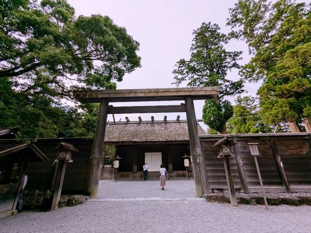 伊勢 | 伊勢神宮外宮---豊受大神宮