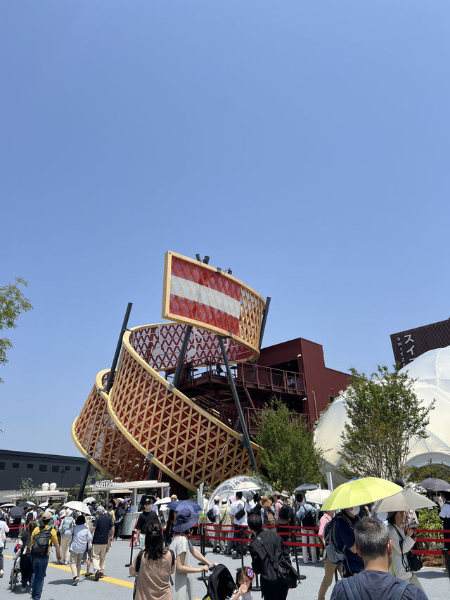 EXPO OSAKA 2025: ทะลุโลกอนาคตใน 1 วันเต็ม! 🔊
