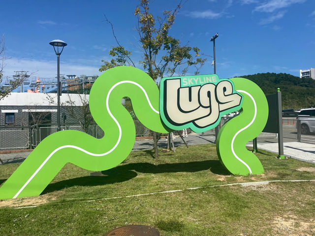 Skyline Luge Busan: The Perfect Blend of Speed and Fun! 🎢🏎️