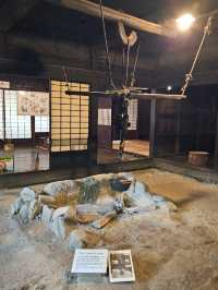 飛驒之里非遺特色茅屋建築〔田中藪家住所〕