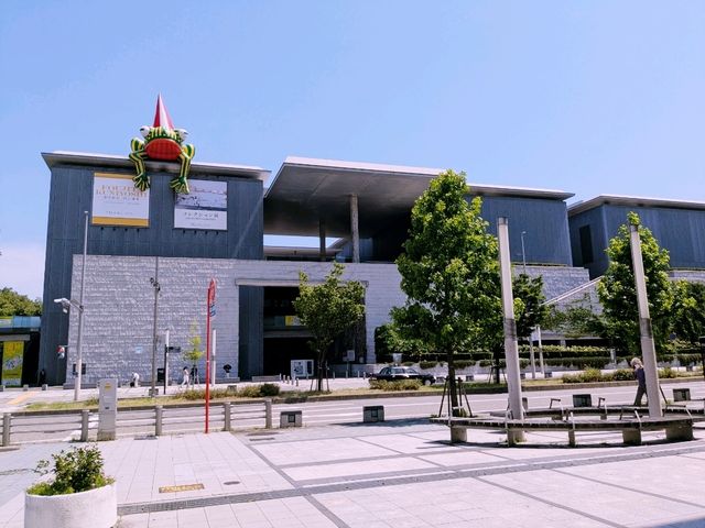 神戶 | ROUND POINT CAFE 兵庫縣立美術館喝咖啡