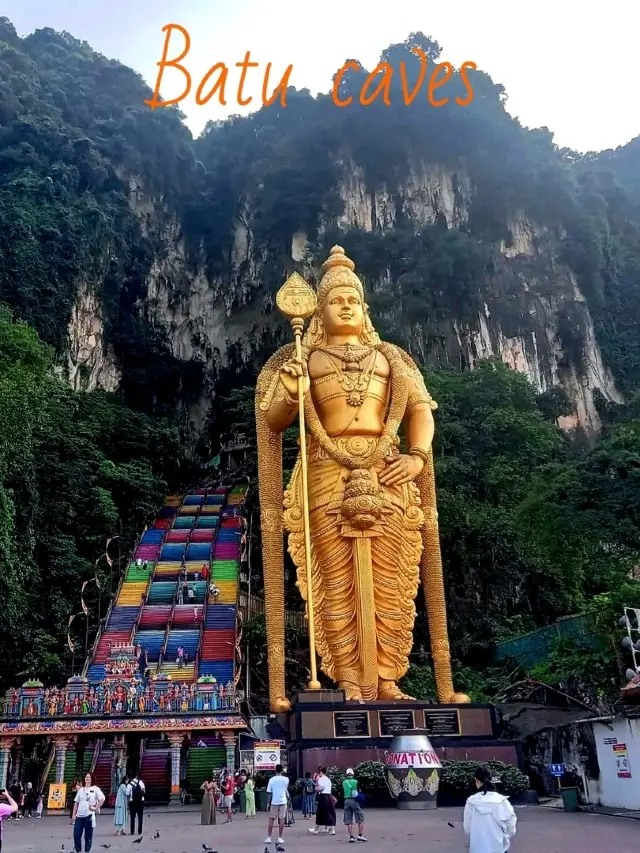 วัดถ้ำบาตู✨️