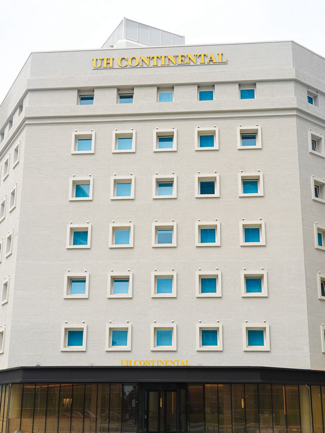 📌UH Continental CenterPoint｜韓国・釜山（海雲台）