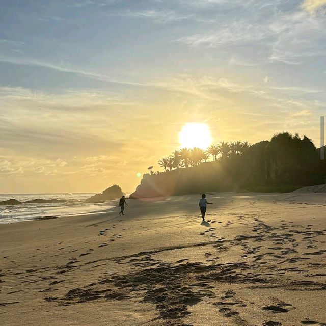 Sawarna Beach, Banten