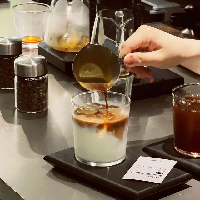 X coffee GINZA