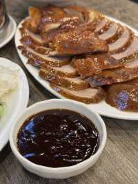 《大角咀好抵食片皮鴨》