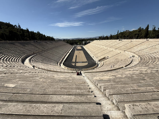 壯觀無比的古代運動場🏟️