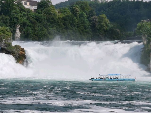 Roaring Splendor: A Day at the Rheinfall