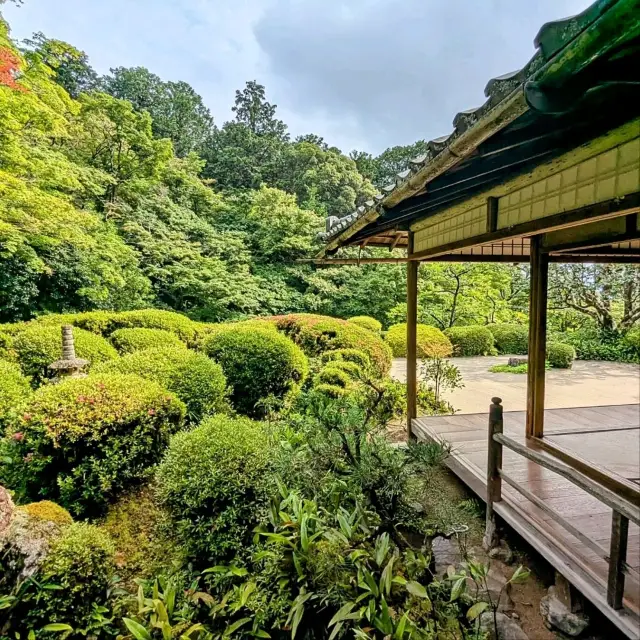 京都 | 詩仙堂，歲月靜好的賞楓名所