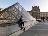 Pyramids and Palaces: Louvre Strolls in Style