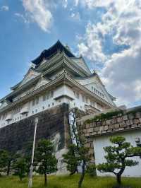 Osaka Castle, samurai vibes + epic views