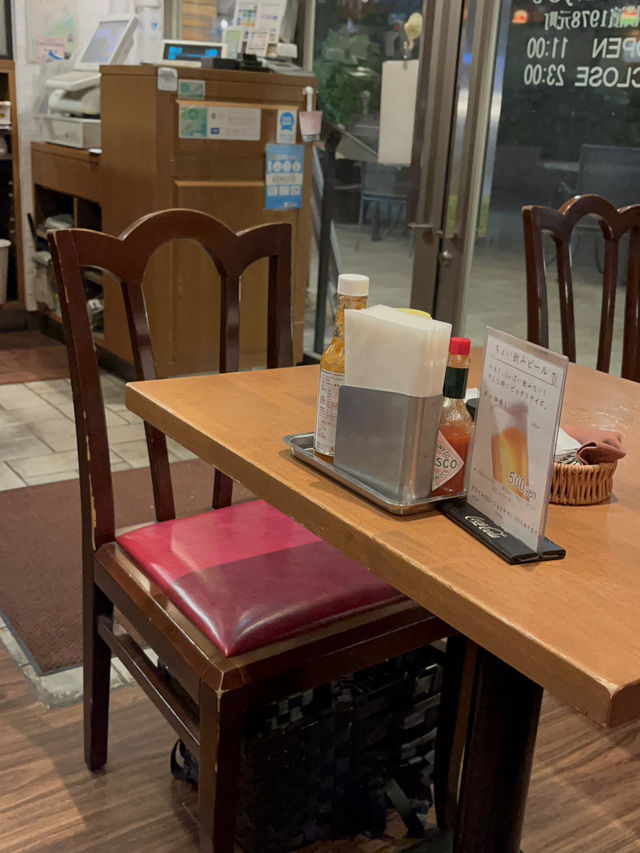 🍝【王道ナポリタンが人気！Kitchen Jo’sでほっと一息🍳】