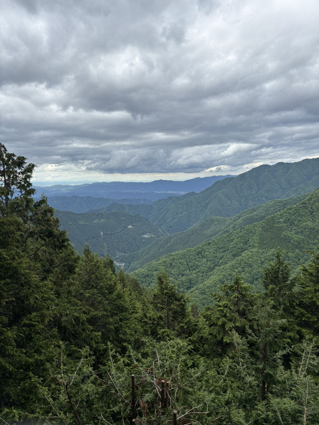 【埼玉⛰️】関東最強のパワースポット三峯神社で登山🧗