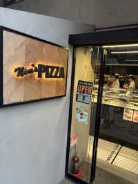 【東京🗼】ハートのピザにオリジナルメッセージ🍕