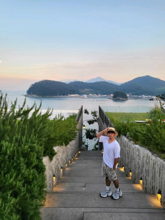 거제 여행 마무리코스로 추천하는 장목카페