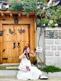 หมู่บ้านโบราณในเกาหลี