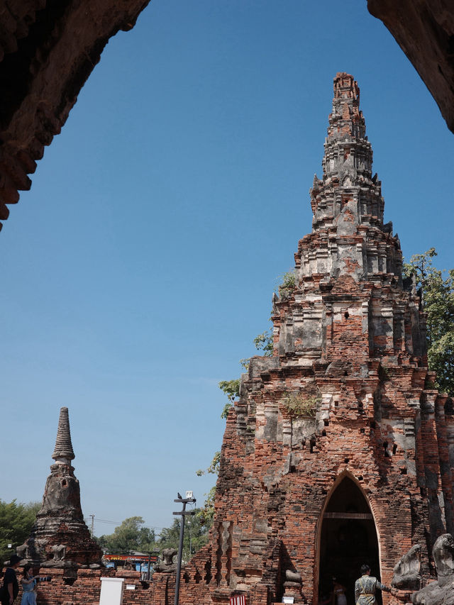 Ayutthaya historical park 阿瑜陀耶古城