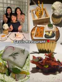 ✨ Fine Dining at Cassis Restaurant 🍷