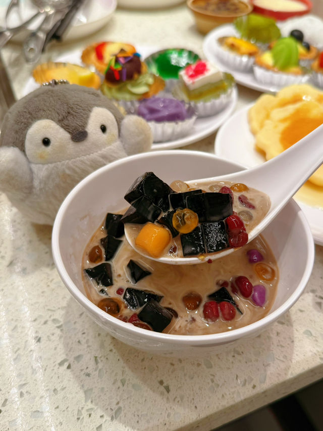 甜品火鍋放題正😆