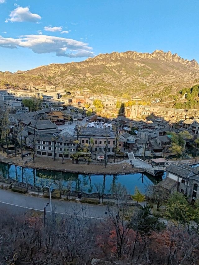 古北水镇之巅 · 圆通塔寺酒店：坐拥山河的禅意观礼台