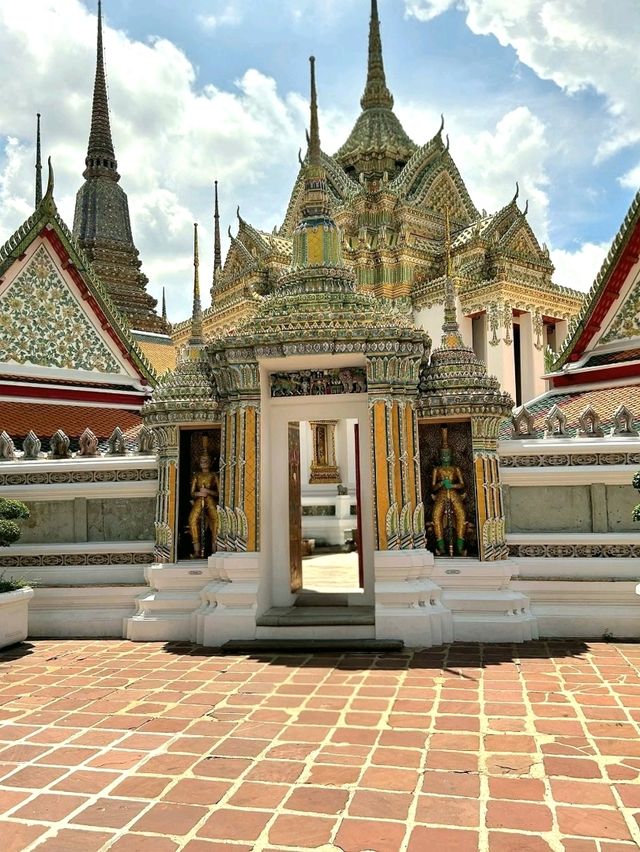 A Quiet Moment at the Temple of the Reclining Buddha