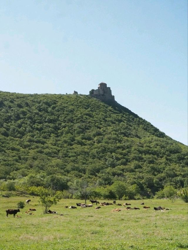 ジョージア最古の街🇬🇪ムツヘタを歩く