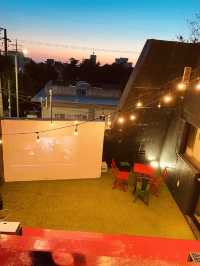 Unwind with Outdoor Movies and Excellent Hospitality at Mir Guesthouse