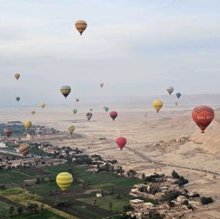 🎈 40달러로 하늘을 나는 기적, 이집트 룩소르 열기구 체험 🇪🇬