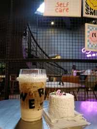 The tower café at Buriram 