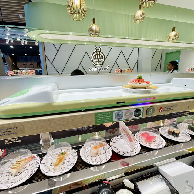 🍣 Sushi Plus มาลองทานซูชิสายพาน✨