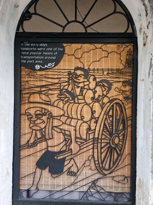 STREET ART AT PENANG