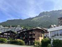 海拔1274公尺的山中小鎮溫根（Wengen）