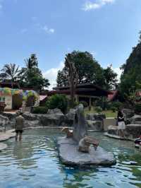 Hot Spring with the taste of Nature