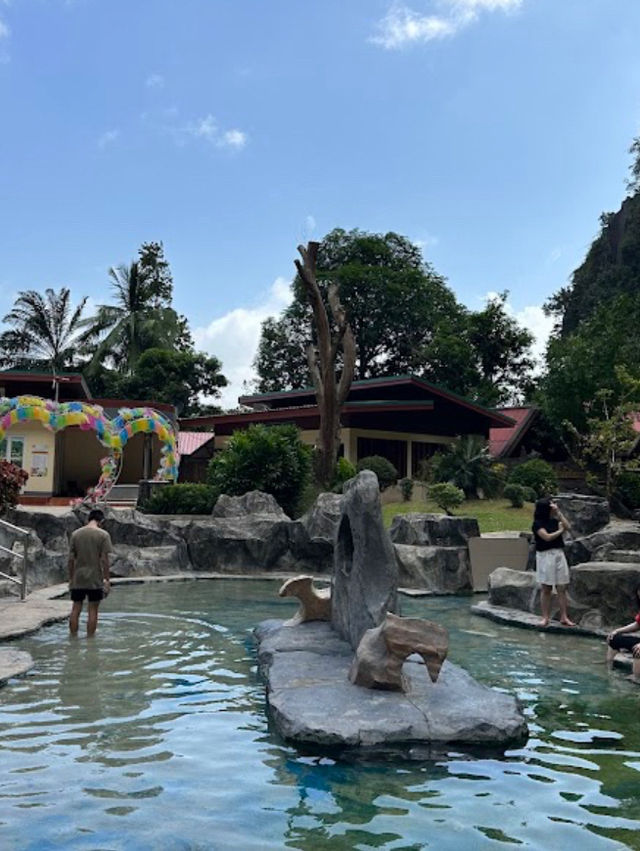 Hot Spring with the taste of Nature