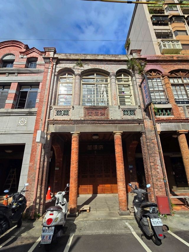 新舊交融的老街商圈