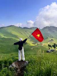 Leo núi Mindungsan (민둥산) tại Hàn Quốc