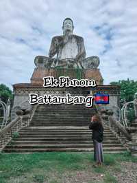 Exploring the Ancient Charm of Ek Phnom, Battambang 🌿✨