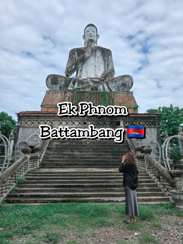 Exploring the Ancient Charm of Ek Phnom, Battambang 🌿✨