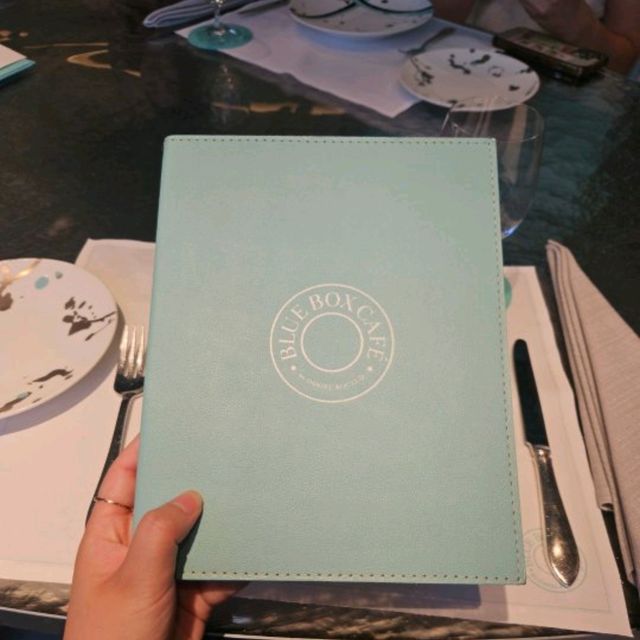 【ニューヨーク】ニューヨークの憧れのTIFFANYカフェ💙