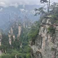 Rainy Days in Zhangjiajie