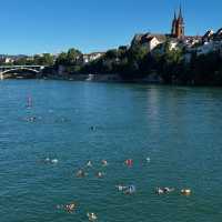 Timeless Tales & Riverside Magic: A Family Day at Basel’s Mittlere Brücke