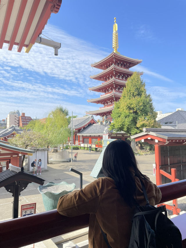 วัดเซ็นโซจิ วัดอาซากุสะ Sensoji Temple วัดเซ็นโซจิ วัดอาซากุสะ Sensoji Temple