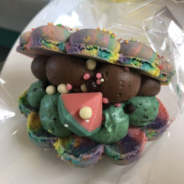 ☁️달콤함 가득한 노란 감성카페💛 스쿱당 뚱카롱 맛집