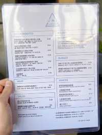 銅鑼灣維港海景樓上咖啡店