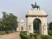 Royal Feels & Marble Goals at Victoria Memorial