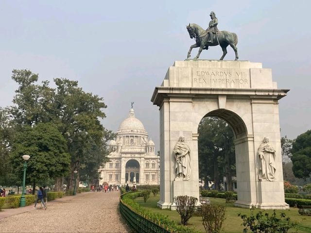 Royal Feels & Marble Goals at Victoria Memorial